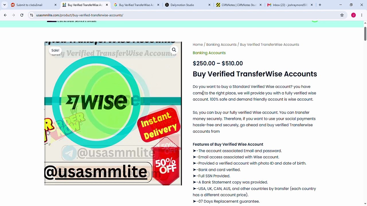 Buy Verified TransferWise Accounts - USASmmLite - Google Chrome 2026-08-04 05-19-22