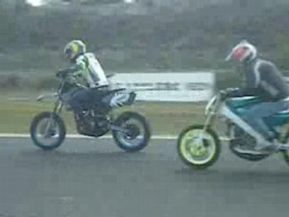 Run scooter power