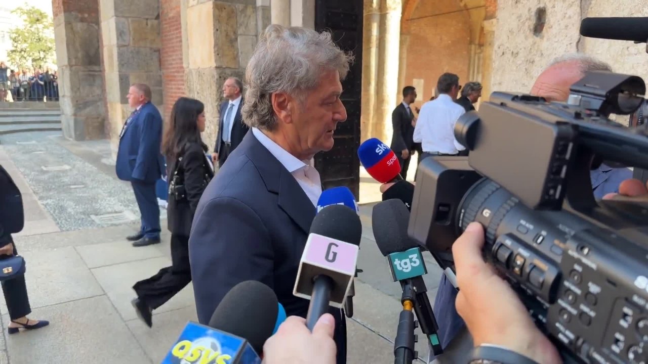 Funerali Baresi, Antognoni: "Un riferimento per i giovani, nell’82 campioni del mondo insieme"