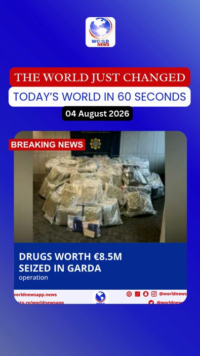 Drugs worth €8.5m seized in Garda operation