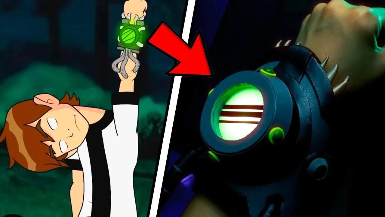 All Ben 10 Omnitrix Versions Captured in Real Life