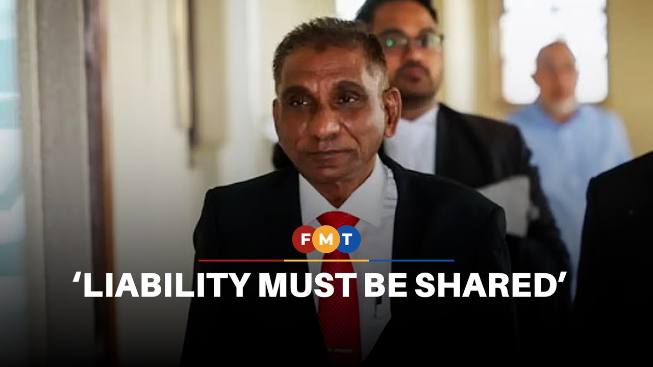 Former 1MDB chairman says ex-directors, CFO should share liability