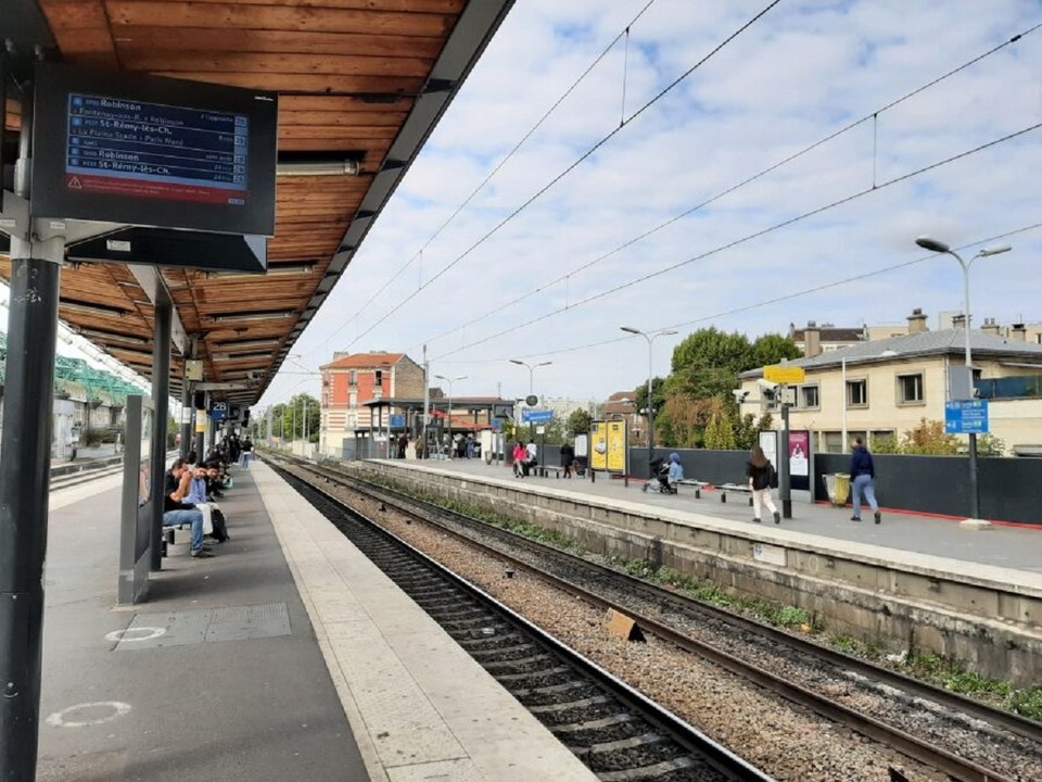 Les travaux du RER B et D