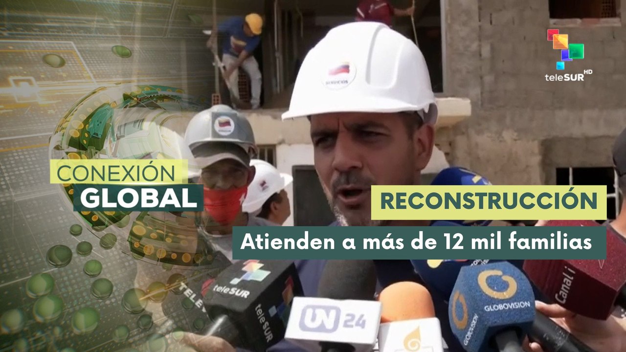 Gobernador de La Guaira supervisa los operativos de reconstrucción 