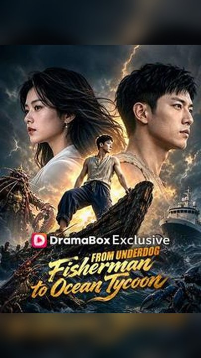 From Underdog Fisherman to Ocean Tycoon #Db FULL EPS🔥Complete Story🔥Premium Short Drama EN