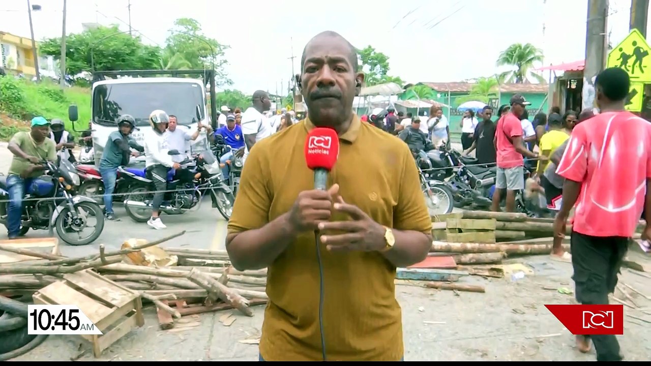 Por crisis energética en Chocó, protestas y bloqueos en cinco municipios cumplen 15 días