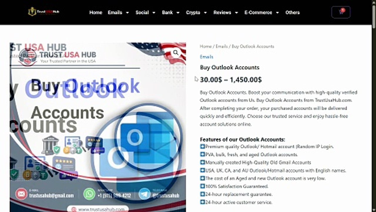 Top-Rated Sites to Buy Aged Edu Email  Accounts (PVA Verified)