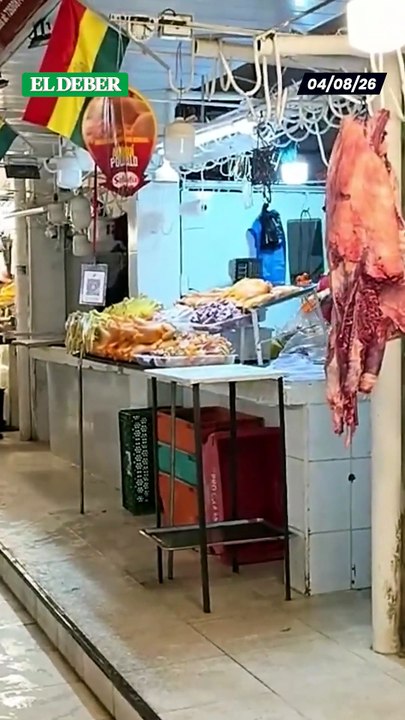 Santa Cruz: El pollo alcanza hasta Bs 29 por kilo en los mercados