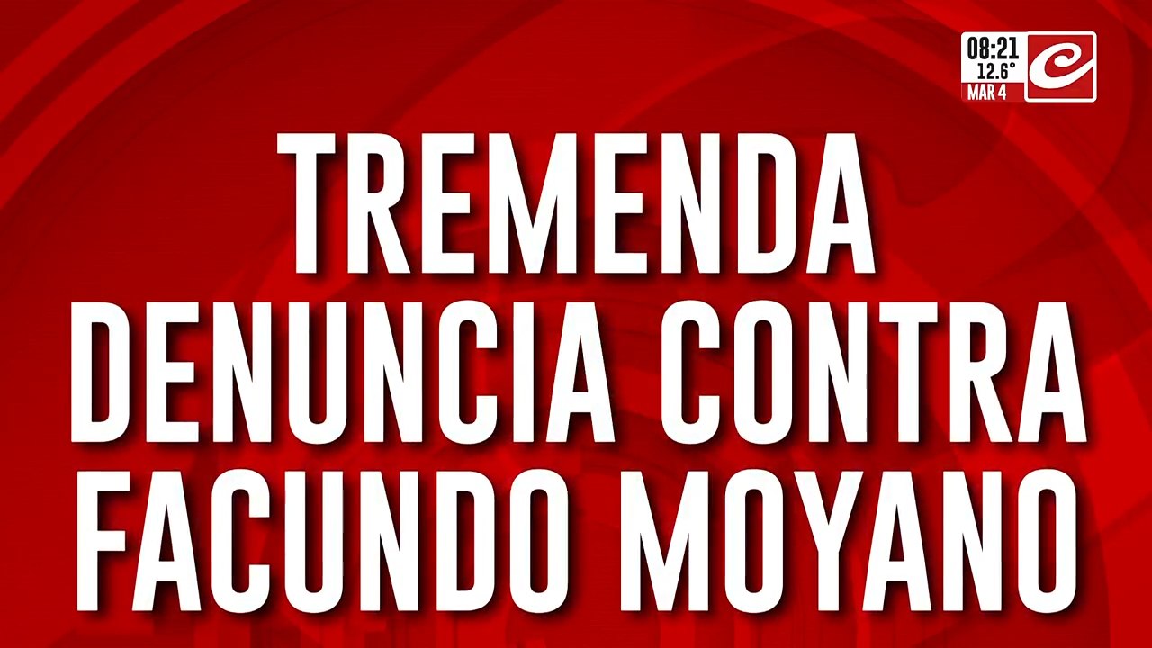 Violencia de género: detuvieron a Facundo Moyano por presunta agresión contra una mujer