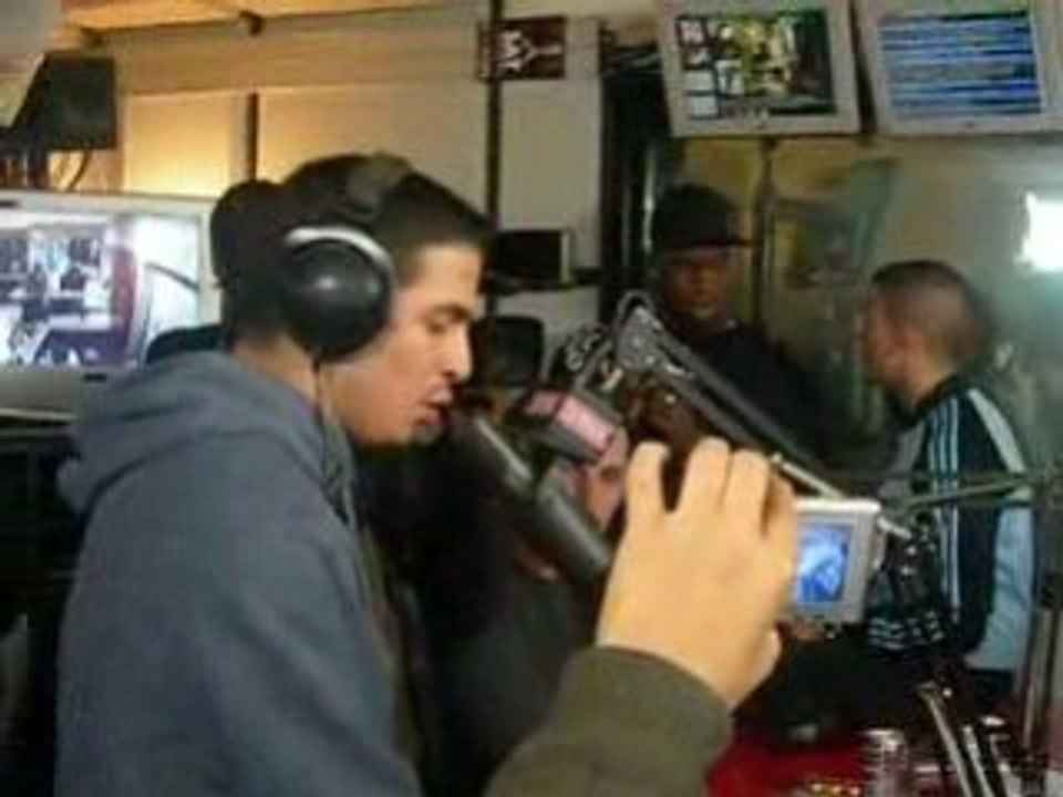 Tunisiano  freestyle skyrock citoyen du monde planet rap