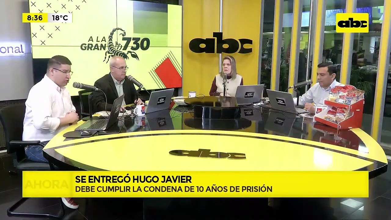 ¡A LA CÁRCEL! Se entregó Hugo Javier y deberá cumplir su condena de 10 años de prisión