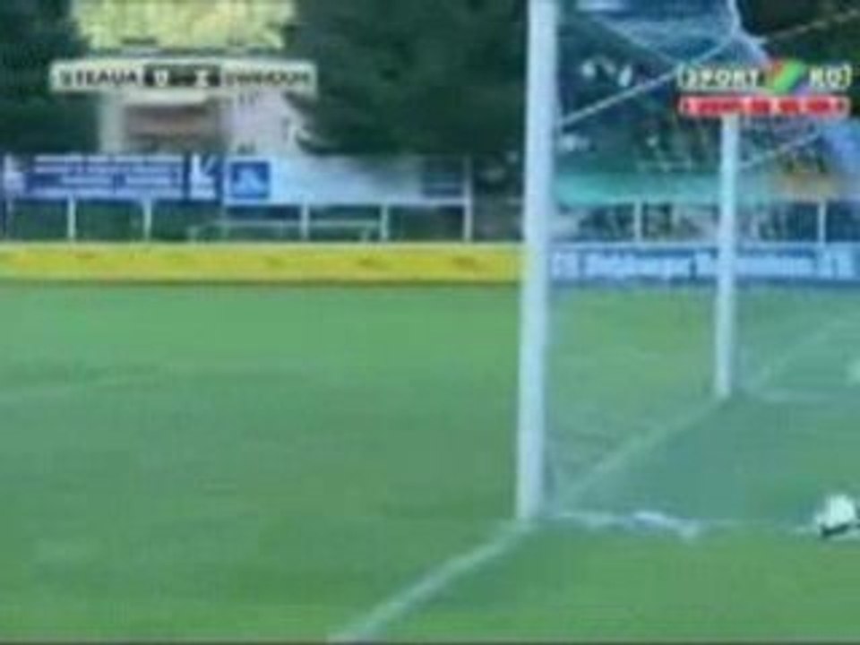 Steaua 2-2 Swindon Town