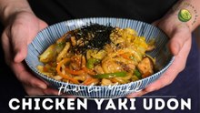 20-Min Chicken Yaki Udon With a Soy Butter Glaze