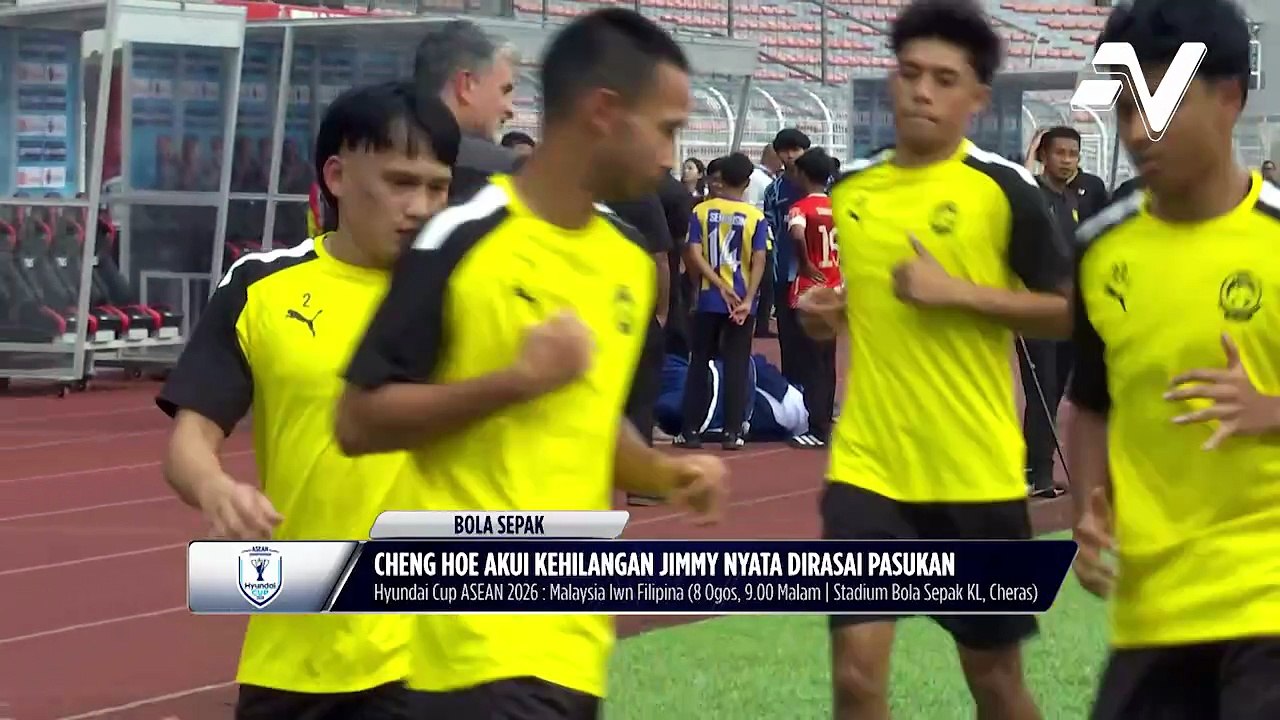 Cheng Hoe akui ketiadaan Jimmy Raymond sedikit sebanyak memberi kesan aksi permainan Harimau Malaya