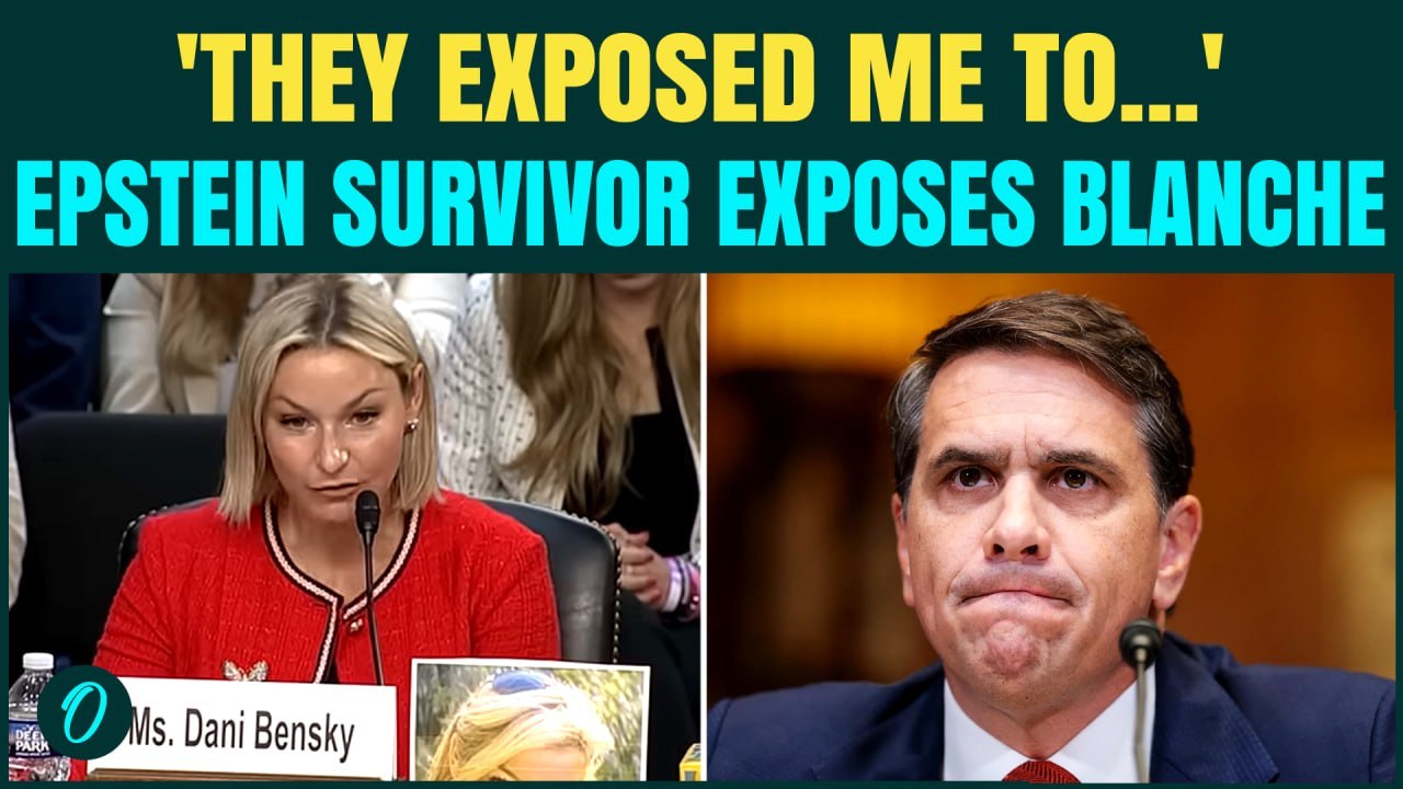 Epstein Survivor BLASTS Blanche in Emotional Testimony, 'DOJ Exposed My Identity,' Says Victim