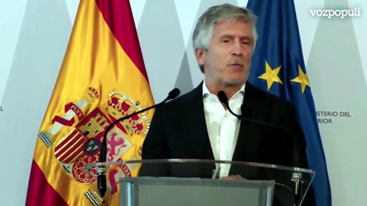 Marlaska vuelve a descargar en el CNI parte de la responsabilidad del asalto masivo: “No recibimos ningún informe”
