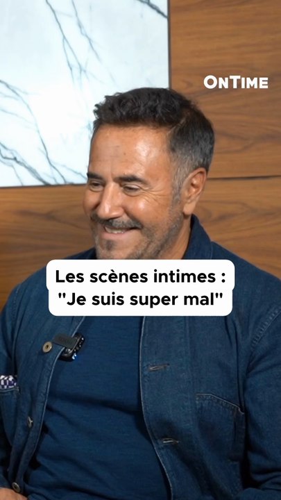« Les scènes d’intimité j’ai du mal » José Garcia