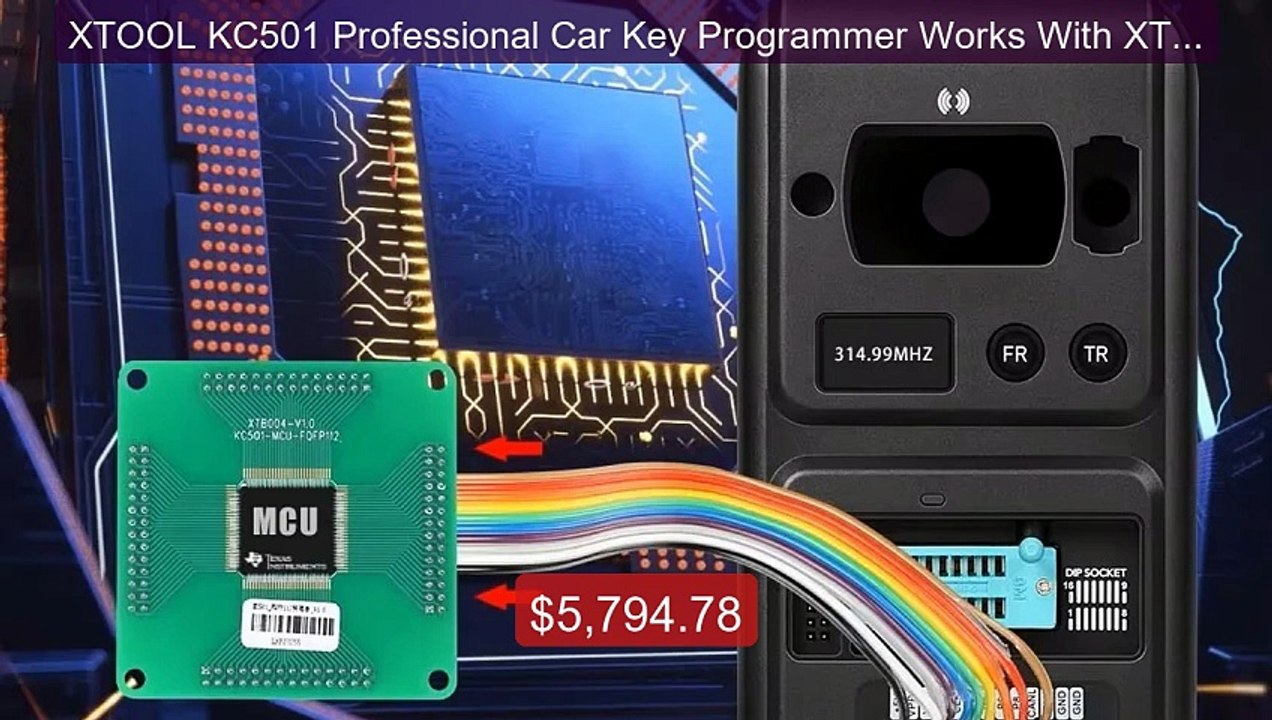 XTOOL KC501 Professional Car Key Programmer Works With XTOO... -- Top Pick 2026 | Unbeatable Price!