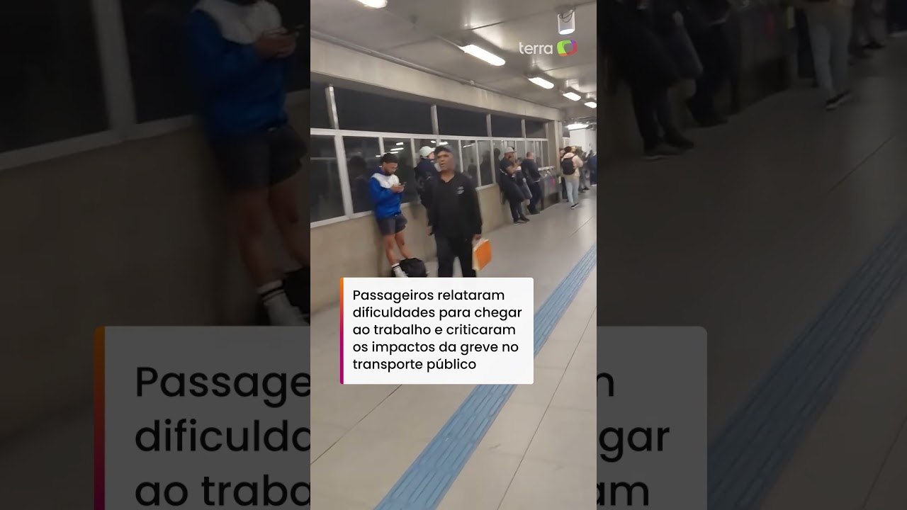 Greve na CPTM provoca caos no transporte e causa superlotação em trens, ônibus e metrô
