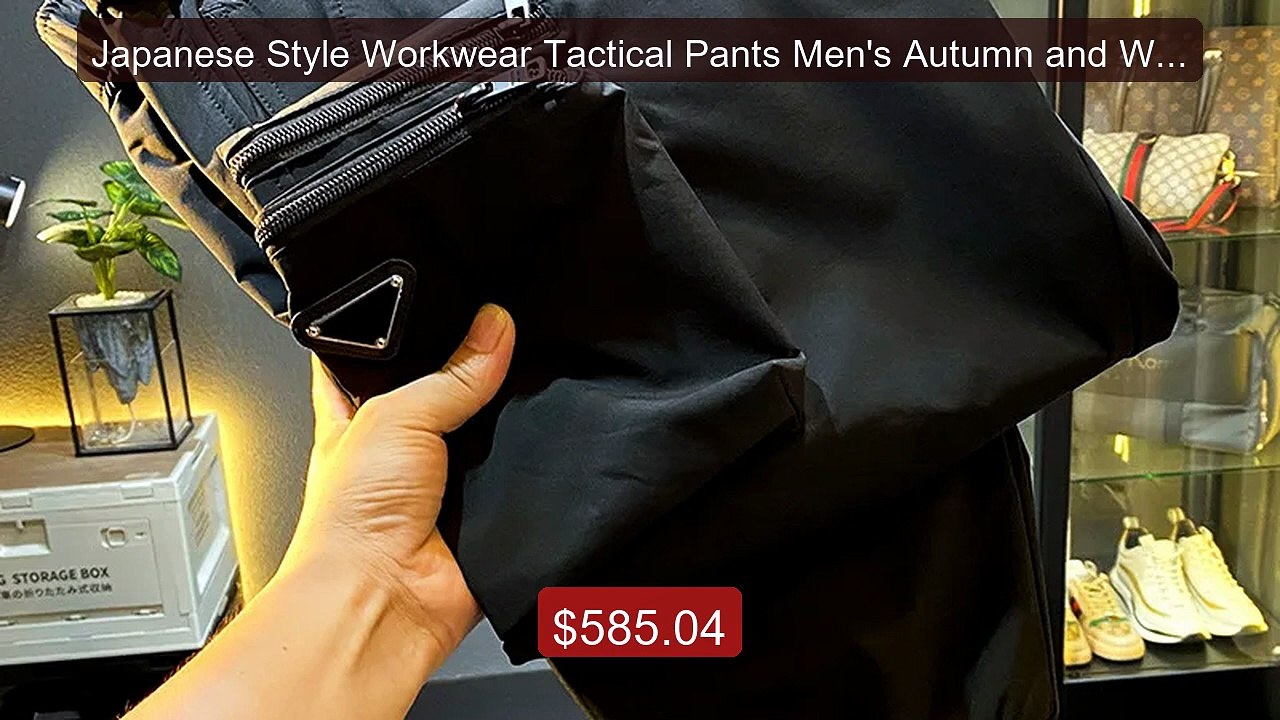 Japanese Style Workwear Tactical Pants Men's Autumn and Winter 202... -- Best Deal 2026 | Shop Now!