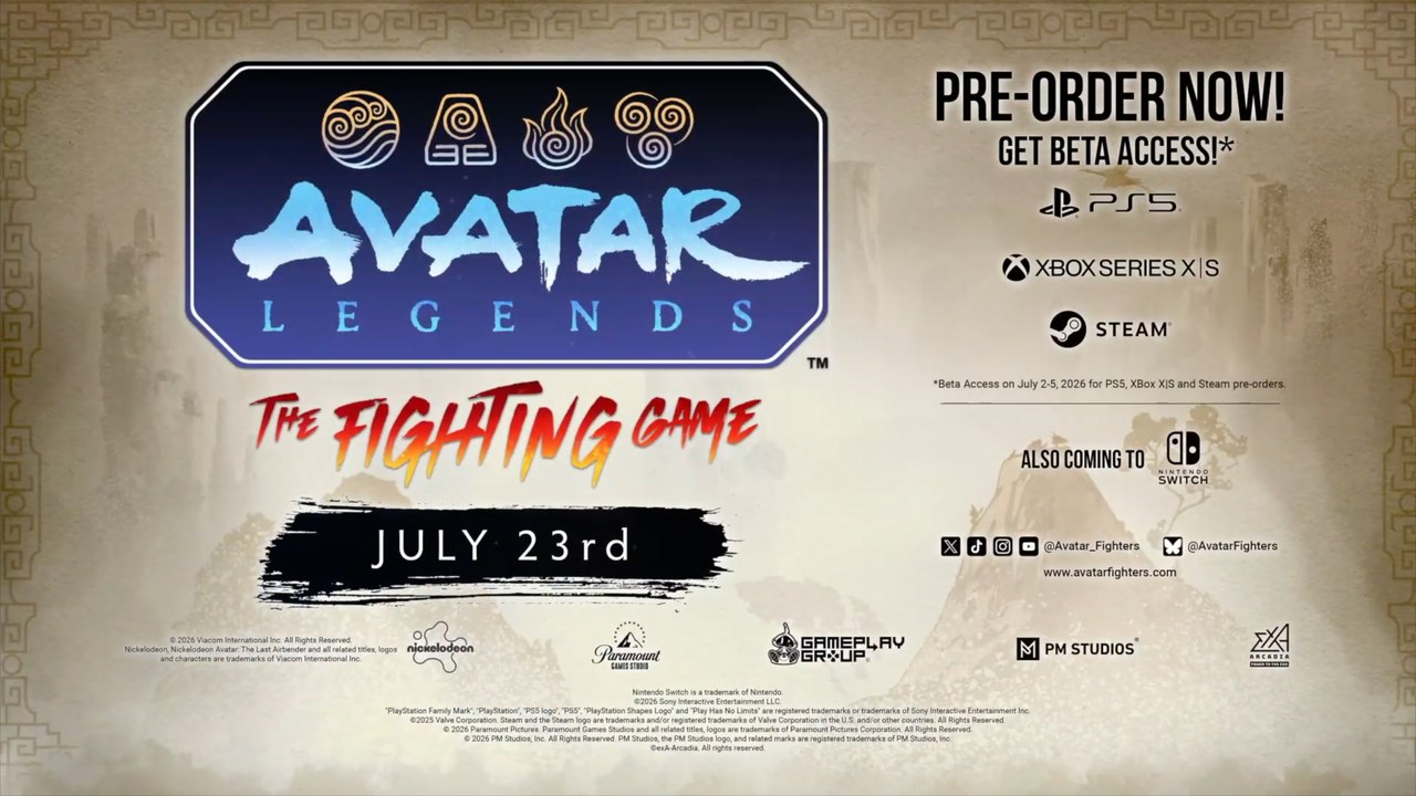 Avatar Legends The Fighting Game Official Conso...