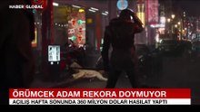 Örümcek Adam filminden gişede fırtına