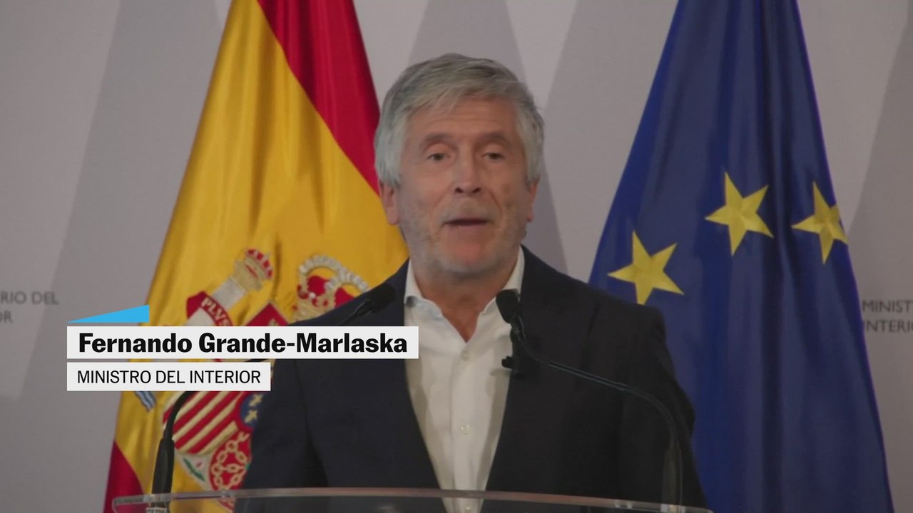 Marlaska niega la existencia de informes que alertasen de “nada parecido” a lo ocurrido en Ceuta