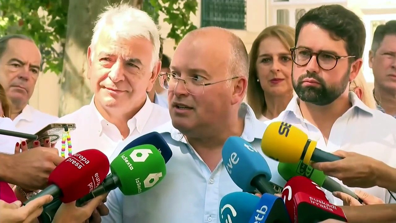 Tellado, sobre los menores llegados a Ceuta: "El responsable es el Gobierno, que lo resuelva"