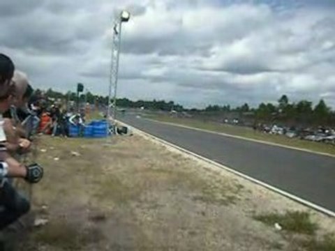 Run Derbi Gpr scooter power 2008