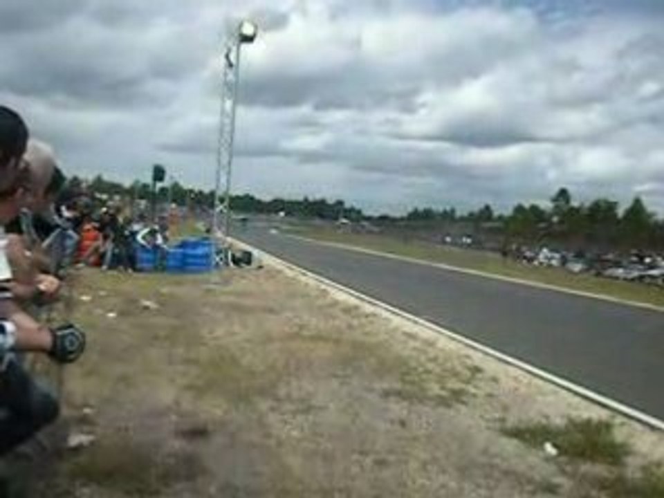 Run Derbi Gpr scooter power 2008