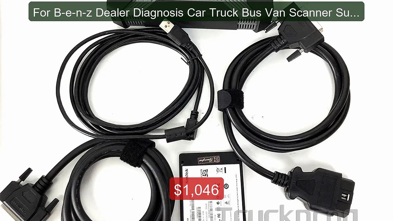 For B-e-n-z Dealer Diagnosis Car Truck Bus Van Scanner Super M... -- Hot Deal 2026 | Limited Offer!