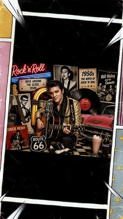 Only You Tonight - 50's Rock 'N' Roll Ballad