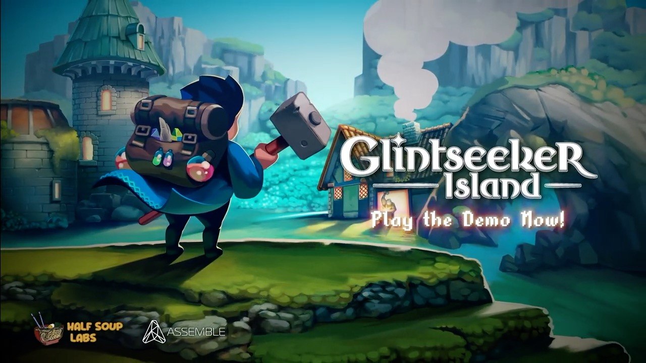 Glintseeker Island Official Overview Trailer