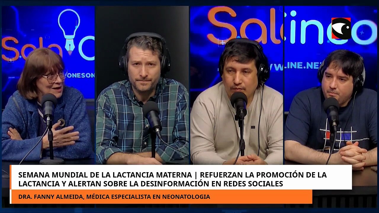 Semana Mundial de la Lactancia Materna | Refuer...