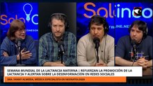 Semana Mundial de la Lactancia Materna | Refuerzan la promoción de la lactancia