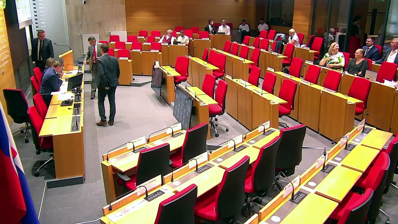 PREŠOV-PSK 30: Záznam zasadnutia Zastupiteľstva Prešovského samosprávneho kraja (PSK)