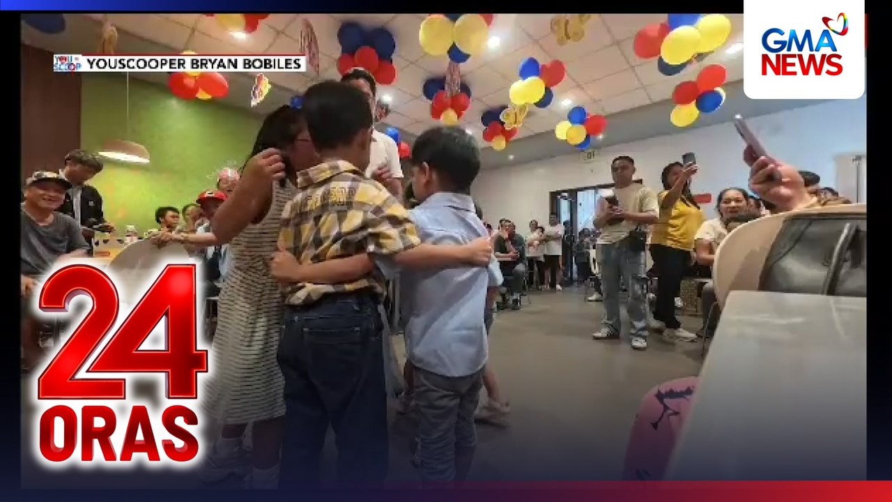 Sweet gesture ng isang kuya para sa nakababata niyang kapatid, pinusuan | 24 Oras
