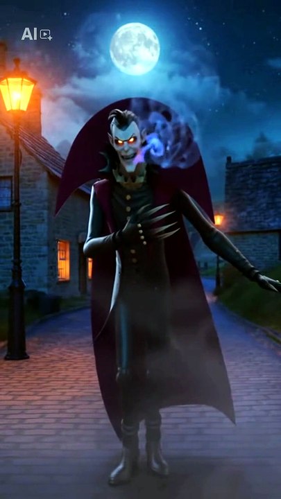 A character from England folklore - Spring-Heeled Jack