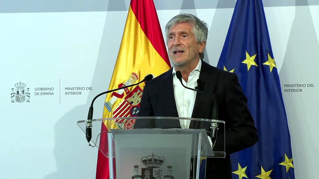 Marlaska interviene tras la reunión de ministros de Interior de la UE por la crisis de Ceuta