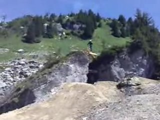 Châtel Gap North shore