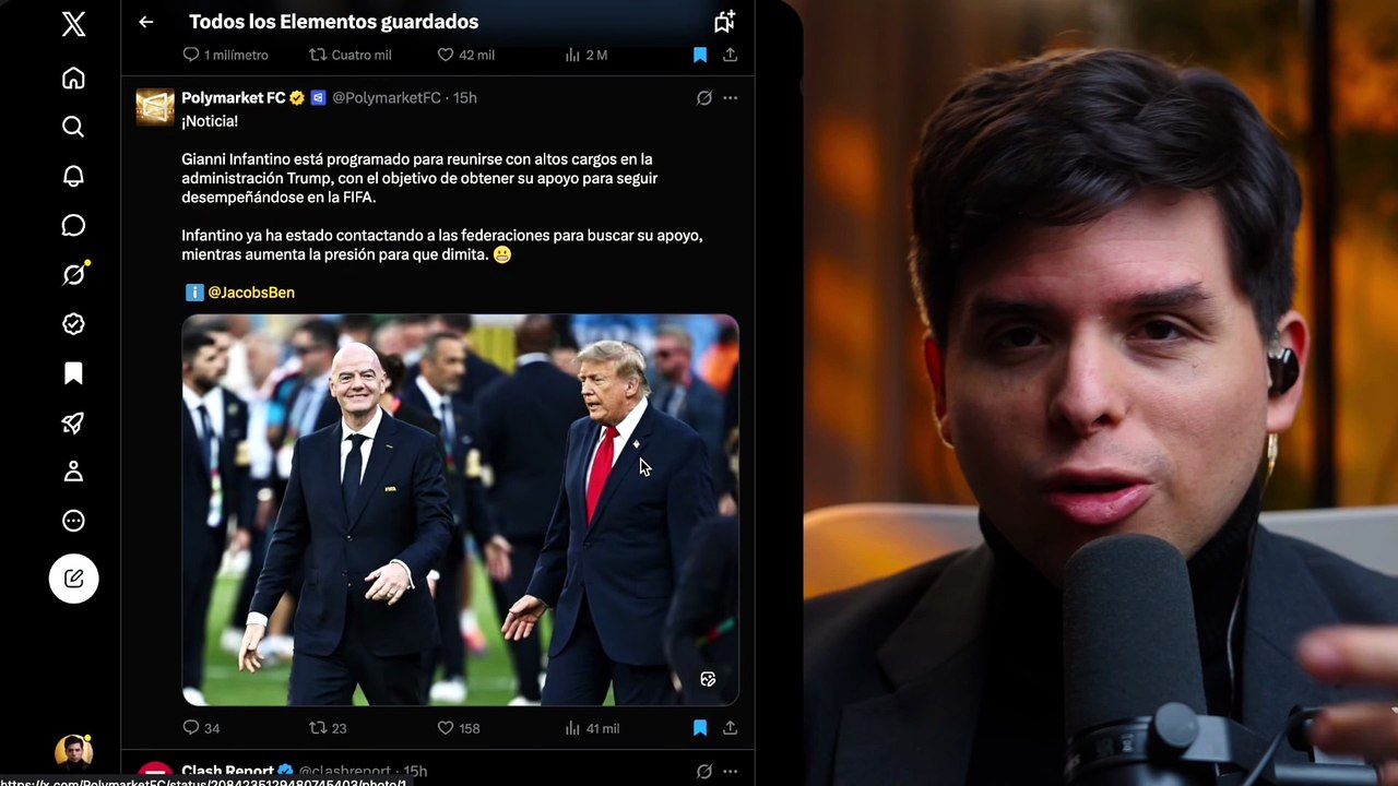 ¡Infantino RUEGA a Donald Trump que lo SALVE... para seguir ROBANDO en la FIFA! 💀