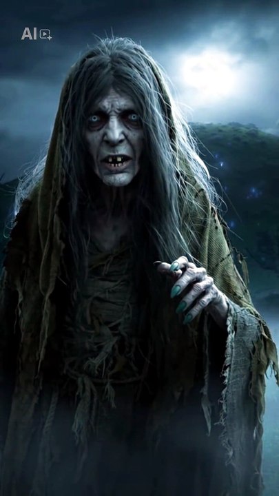A character from England folklore - Banshee