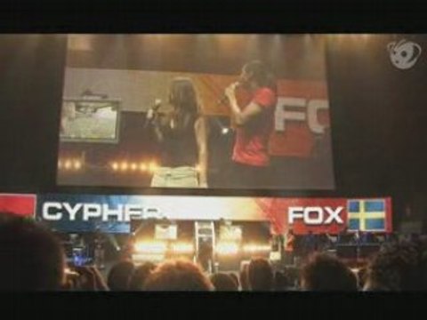 Fox at ESWC Masters