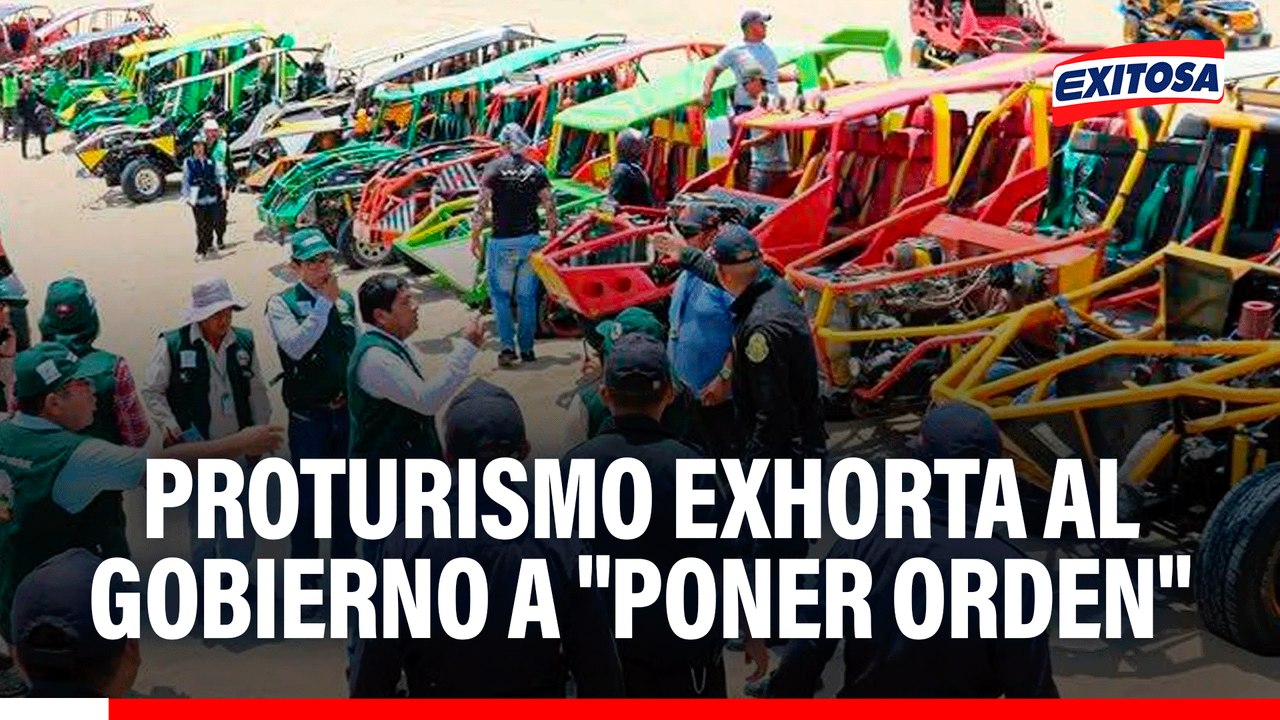 Proturismo exhorta al gobierno a "poner orden" y retirar de inmediato a buses panorámicos