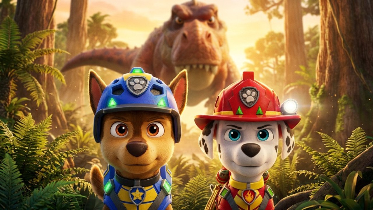 PAW Patrol The Dino Movie | Official Trailer (2026)