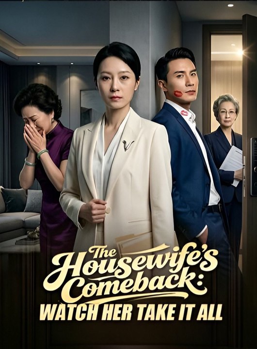 The Housewife's Comeback- Watch Her Take It All-Drama FULL MOVIES ENGLISH SUB