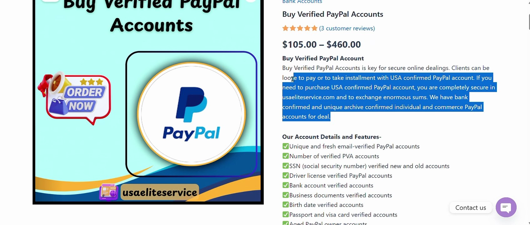 6 Reliable Site To Buy Online Platforms paypal Account (Aged & Fresh)
