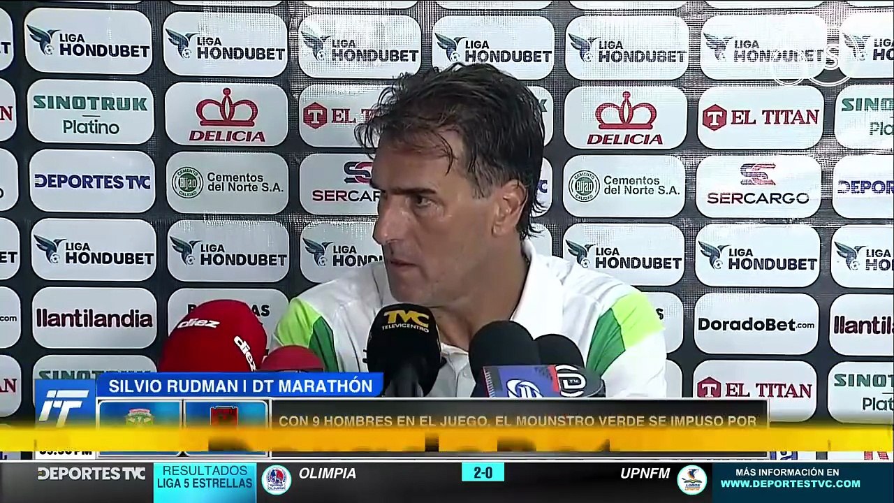 Silvio Rudman, técnico del Marathón señala que deben mejorar tras triunfo sobre Independiente