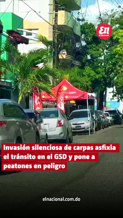 Invasión silenciosa de carpas asfixia el tránsito en el GSD y pone a peatones en peligro