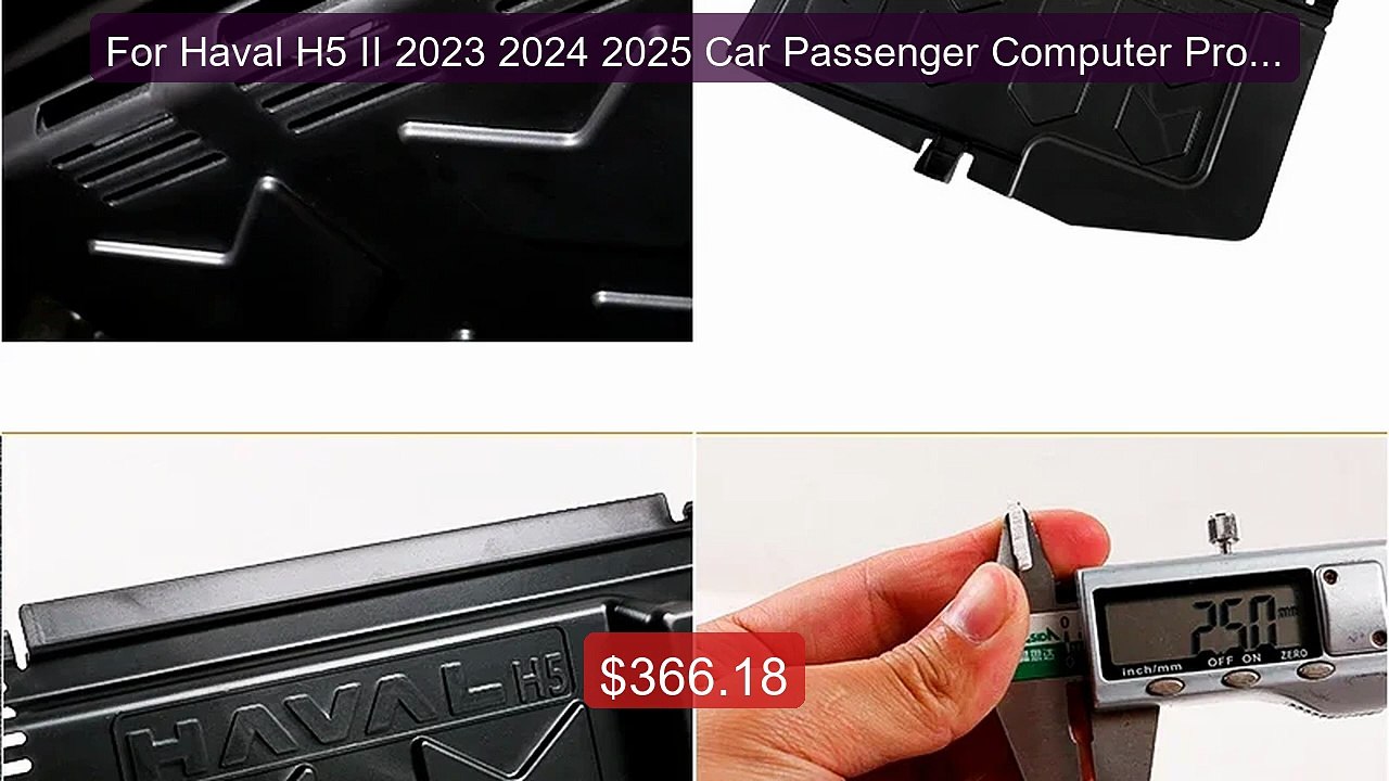For Haval H5 II 2023 2024 2025 Car Passenger Computer Protection Bo... -- Top Rated 2026 | Buy Now!